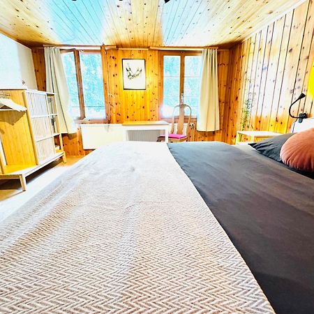 Cozy Apartment In Vintage House In Kandersteg Dış mekan fotoğraf