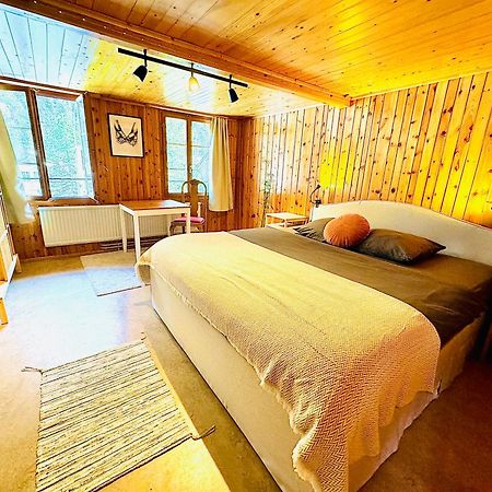 Cozy Apartment In Vintage House In Kandersteg Dış mekan fotoğraf