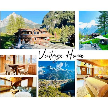 Cozy Apartment In Vintage House In Kandersteg Dış mekan fotoğraf
