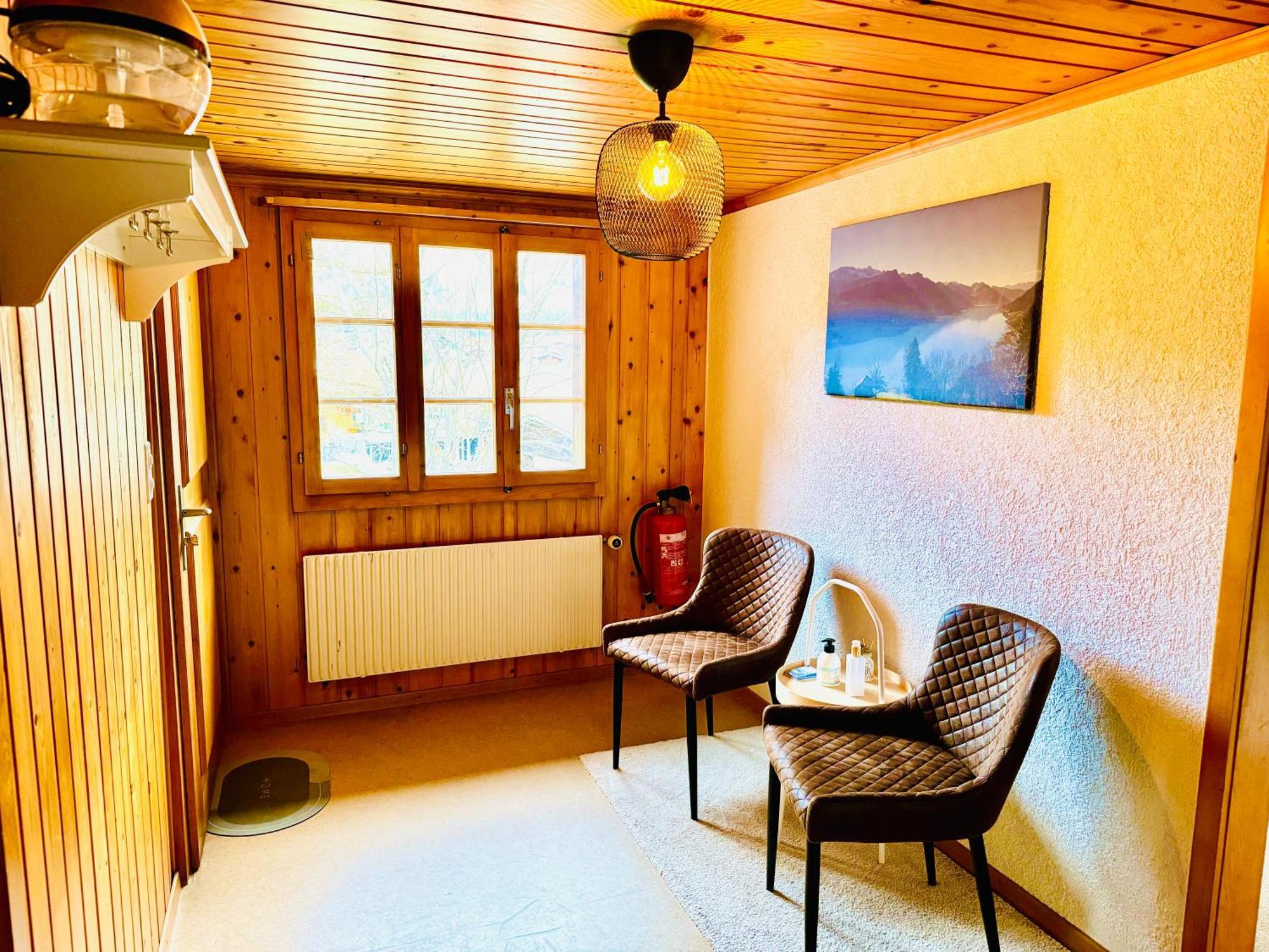 Cozy Apartment In Vintage House In Kandersteg Dış mekan fotoğraf