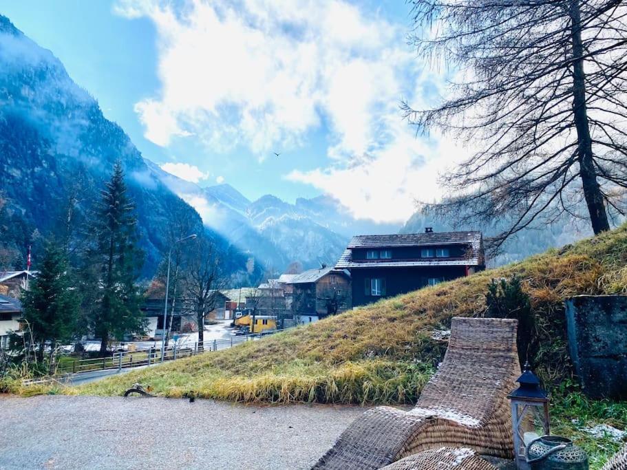 Cozy Apartment In Vintage House In Kandersteg Dış mekan fotoğraf