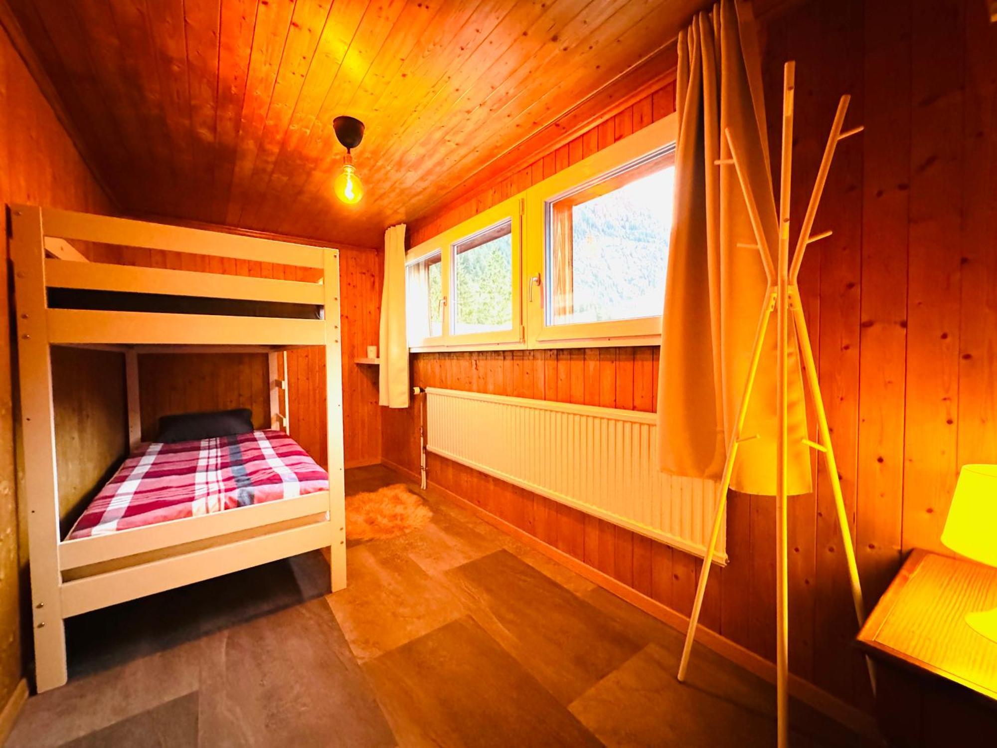 Cozy Apartment In Vintage House In Kandersteg Dış mekan fotoğraf