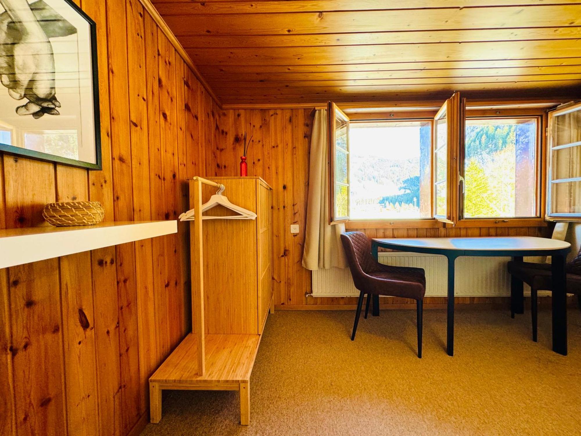 Cozy Apartment In Vintage House In Kandersteg Dış mekan fotoğraf