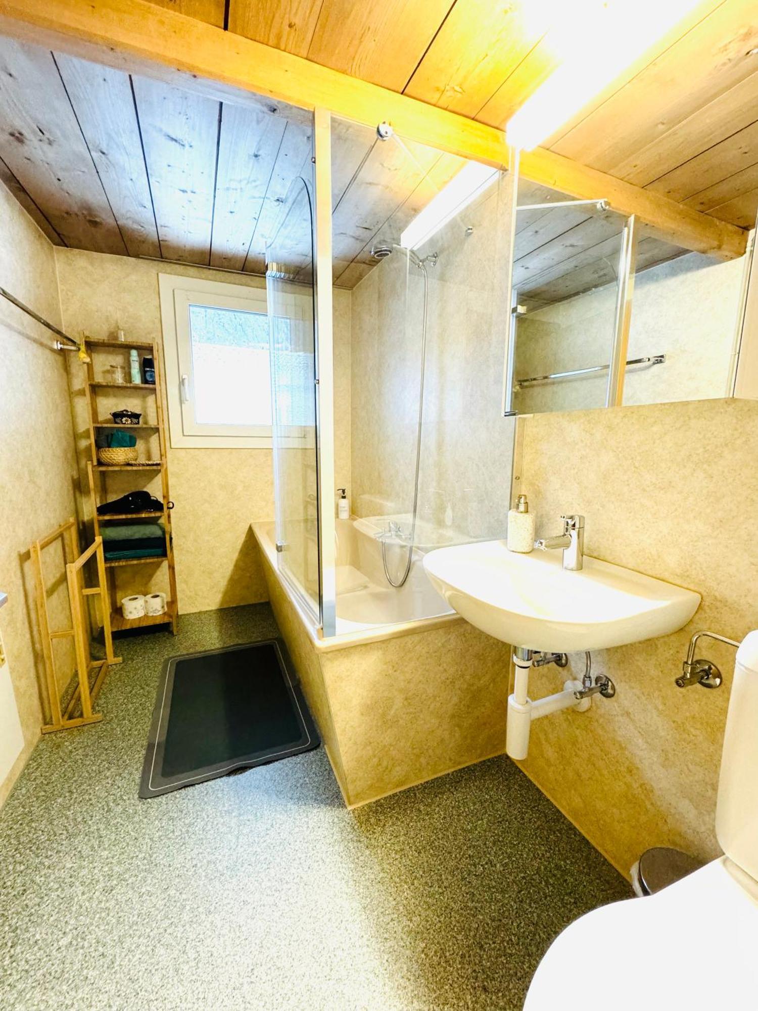 Cozy Apartment In Vintage House In Kandersteg Dış mekan fotoğraf